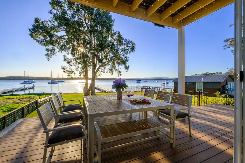 Sand Lake House- Absolute Waterfront Holiday Home at Lake Macquarie - Image 1