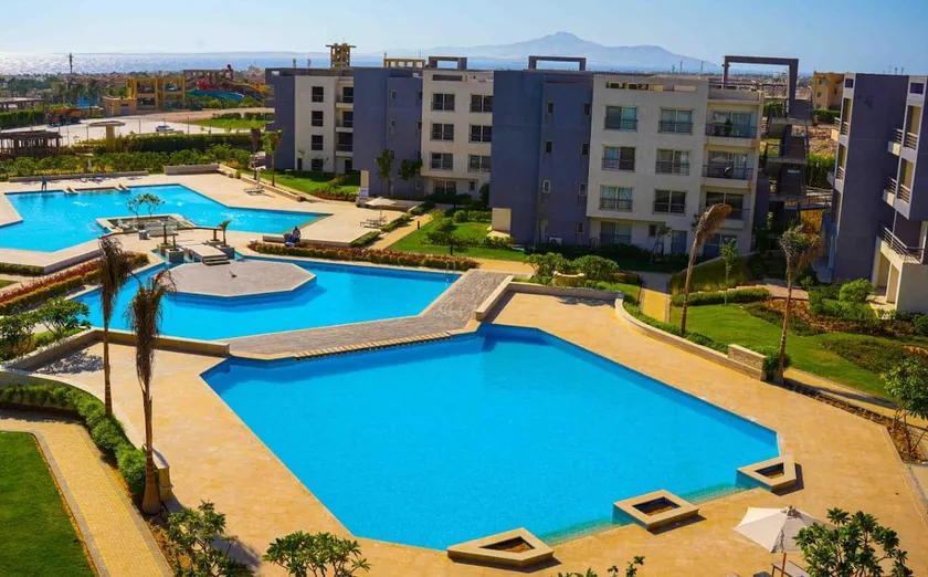 sharm luxury two bedrooms apartment - Image 1