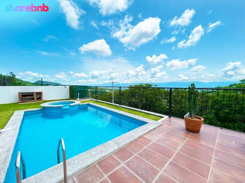 Rancho San Diego, swimming pool, jacuzzi, barbecue, view. - Image 1