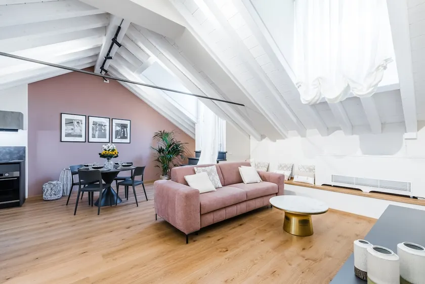 5-Star Luxury Penthouse + Terrace [San Giorgio] - Image 1