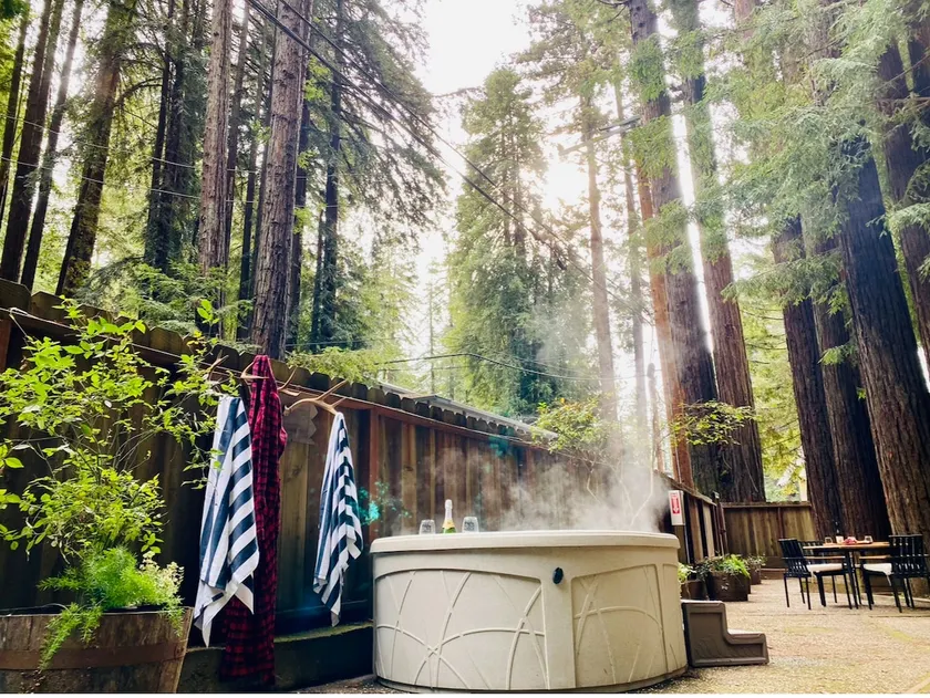 Adorable Lodge room with hot tub - Image 1