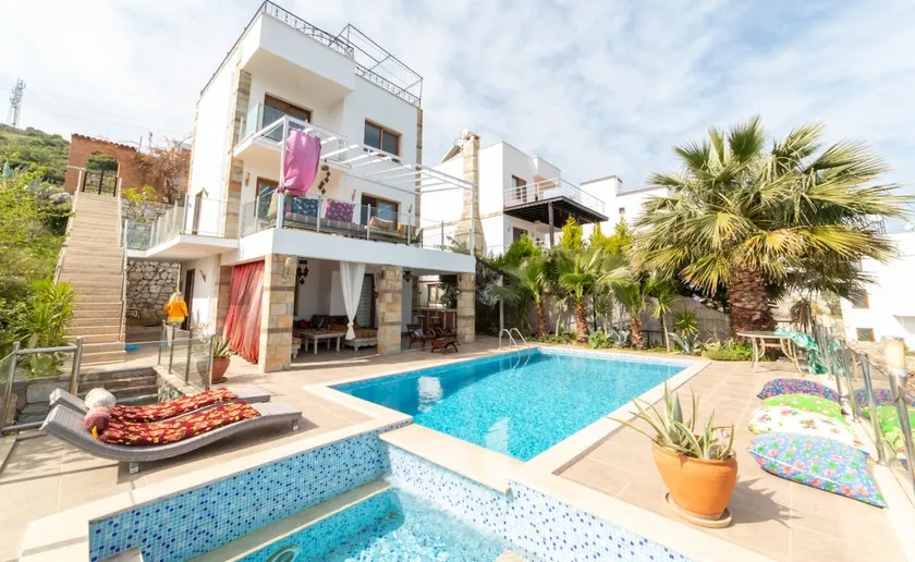 Sea view and private POOL Villa SELEN - Image 1