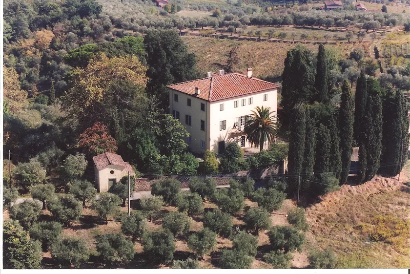 Villa Pedone - Historisches Haus mit privatem Pool zur Ferienvermietung in den Hügeln von Lucca... - Image 1