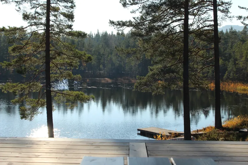 Oasis close to nature by the lake – peace and quiet in Läde Fäbod - Image 1