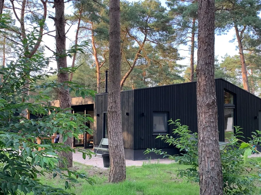 Wonderful nature house in the middle of the forest (max 6p) - Image 1