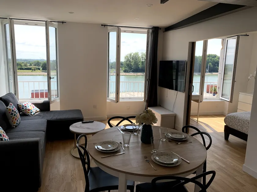 New apartment, view of the Saône. - Image 1