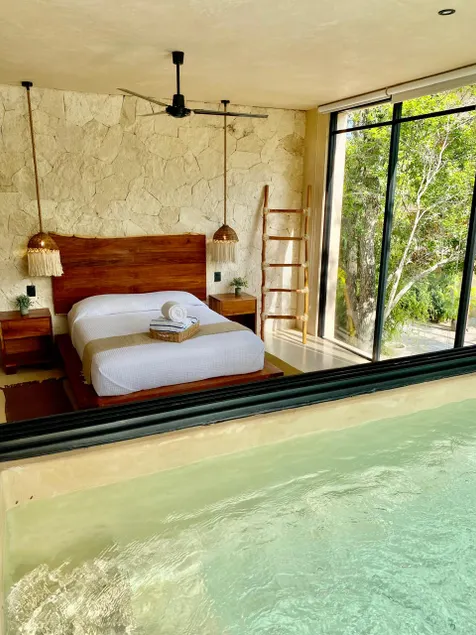 Ja'abin jungle apartment with private pool - Image 1