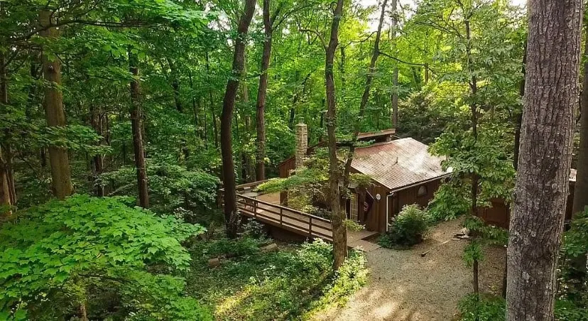 The Toasty S'more | Private Cabin | Lake | Hot Tub - Image 1