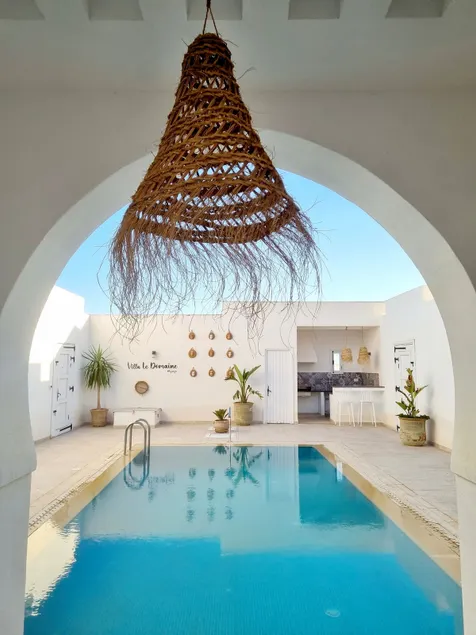 Villa Le Domaine Djerba Piscine Chauffée sans vis à vis - Image 1
