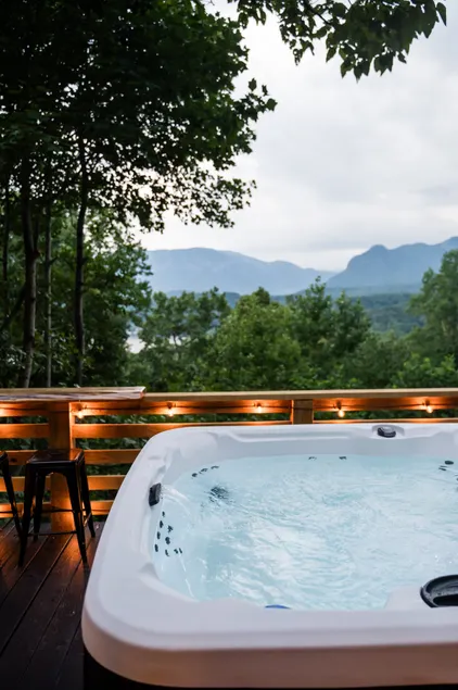 Secluded A- Frame | Hot Tub, Projector, Epic View - Image 1