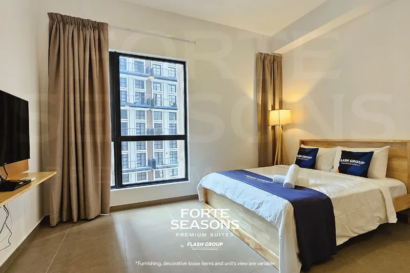 Mossaz Modest Studio with 1 Queen Bed - Image 1