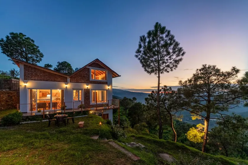 StayVista at Offgrid Ginai - Pet Friendly, Bonfire & Mountain View - Image 1