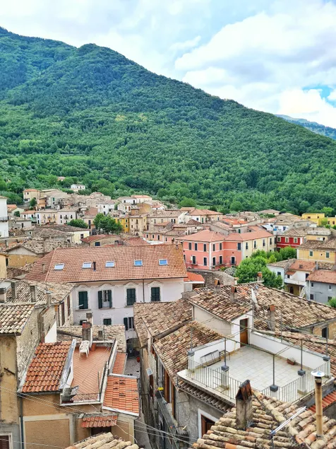 The Window Over the Rooftops - Image 1