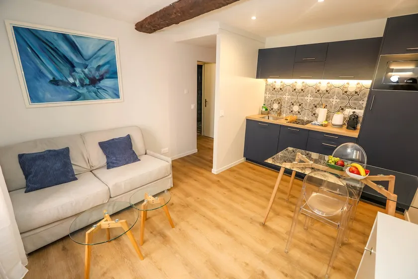 Elegant & charming 2-room blue - Image 1