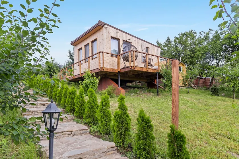 Arta Chalet - A-Frame Cabins & Nature Retreat - Image 1