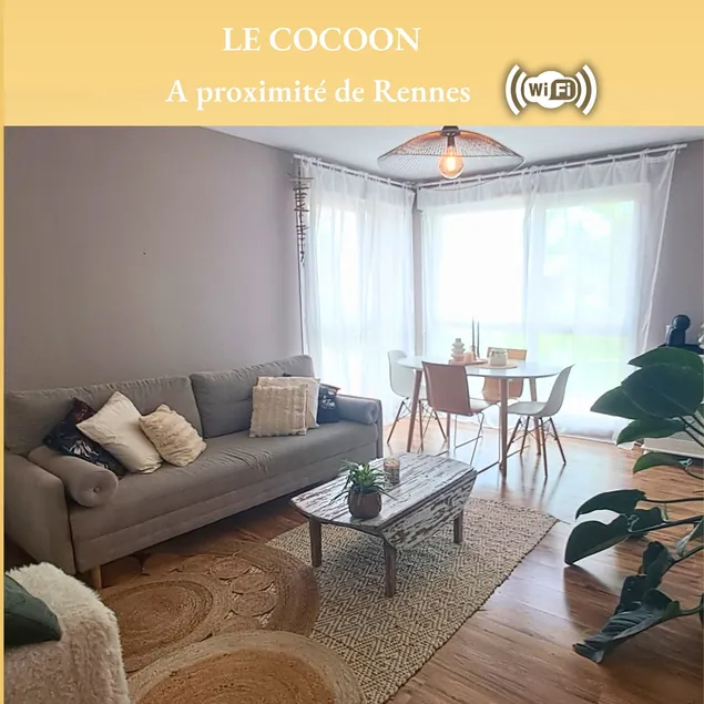 Le Cocon-proche Rennes - Image 1