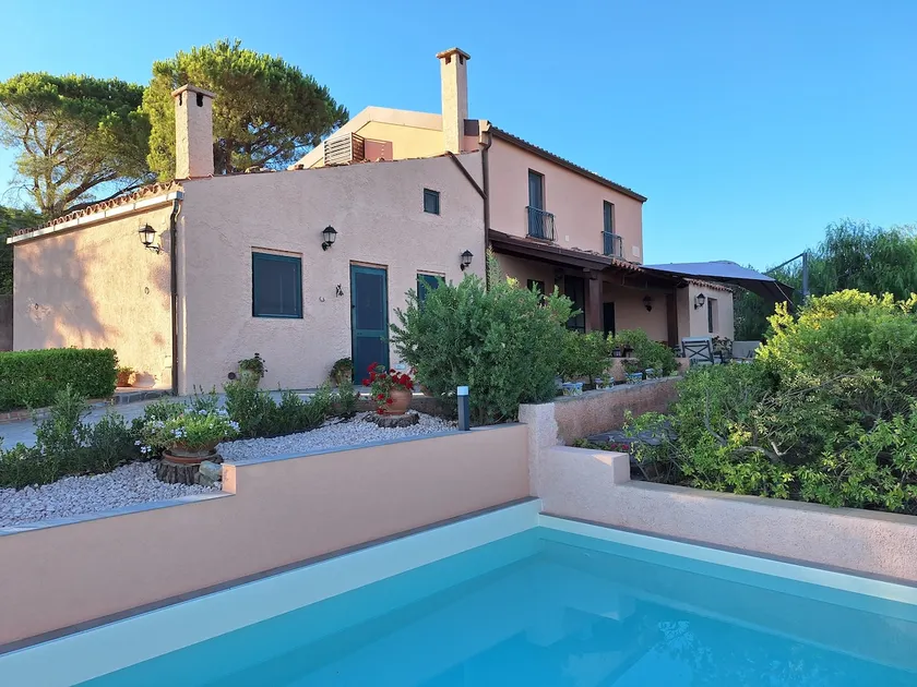 Ai Demani, Pollina Villa con piscina - Image 1