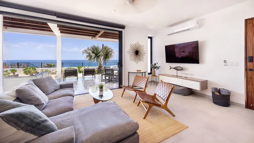 Oceanfront Condo Steps Away From Cerritos Beach - Image 1