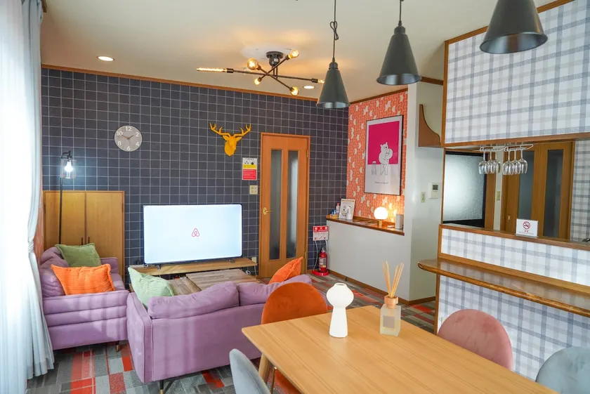 2023 interior renovation! JR Beppu Station 5 min walk/max 9 people/2 free parking spaces - Image 1