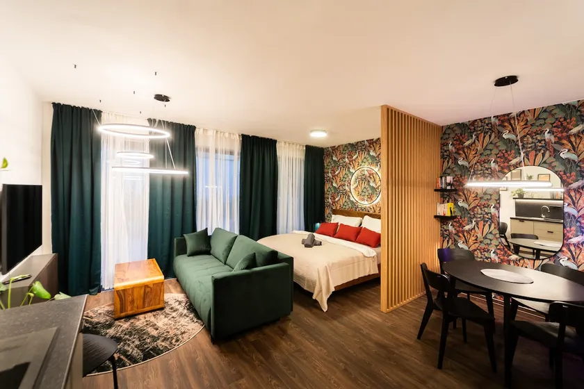 Green Garden Sauna Apartment - Image 1