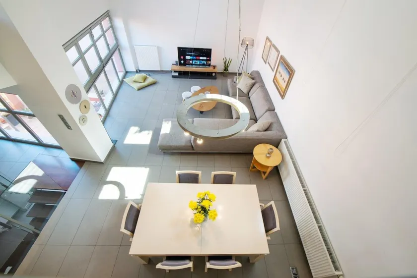Plaka Design House by Acropolis | Courtyard | 4BR - Image 1