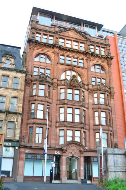 2 bed Chic Apartment in Glasgow City Centre - Image 1