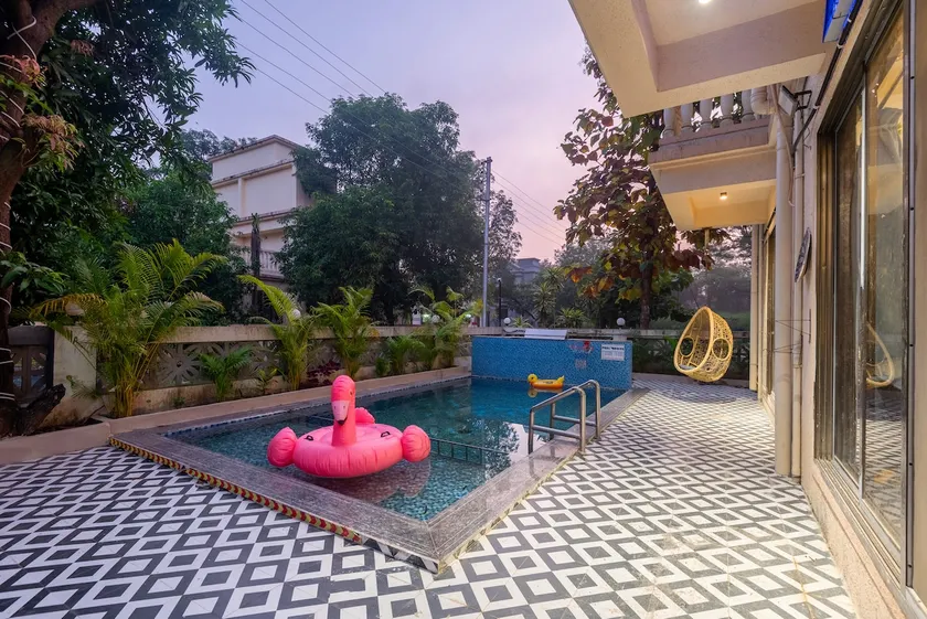 Infinite 3bhk Villa with Pool and Meals - Image 1