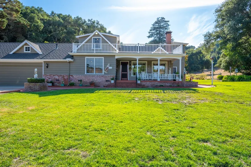Secluded Wine Country Farmhouse - Image 1