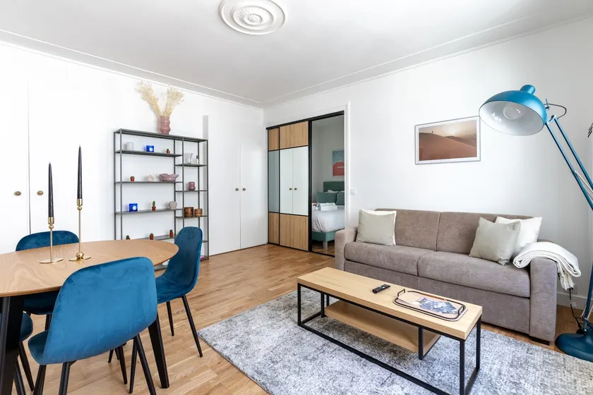 Appartement Montaigne Luxury 4P - Image 1