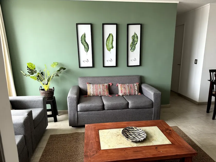 Comfortable and bright apartment in downtown Rancagua - Image 1