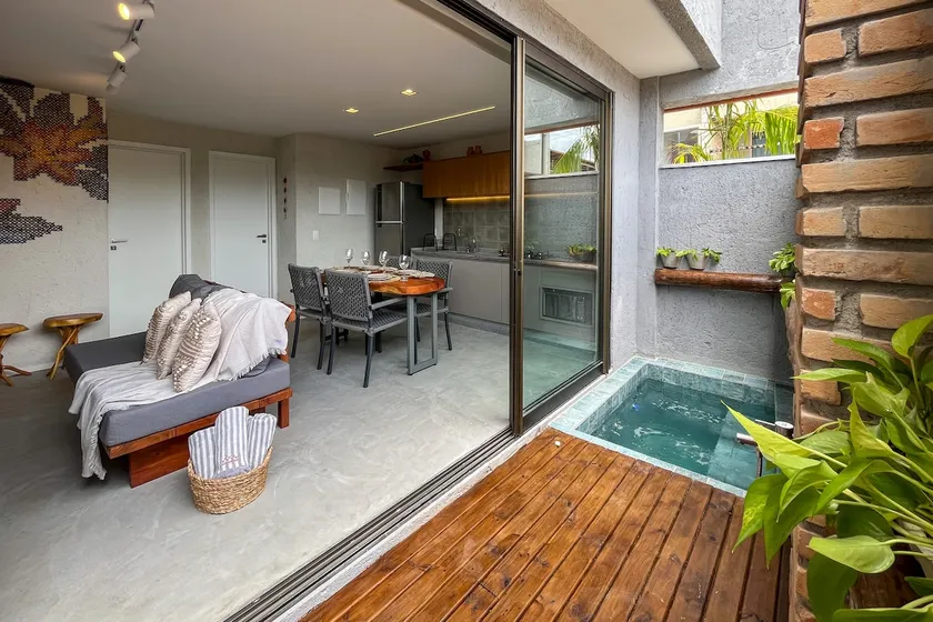 200 meters from the sea with heated pool - Image 1