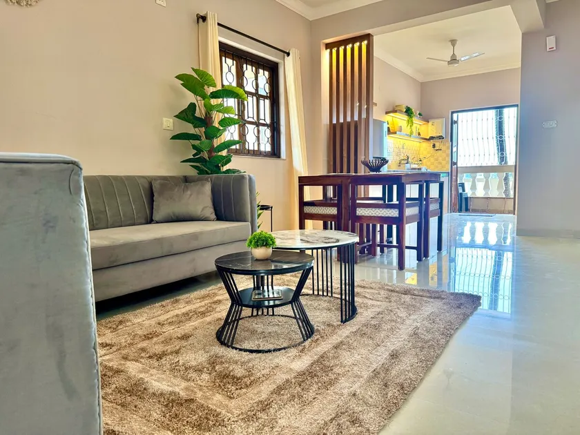 *Villa Panaroma- 3BHK Field View, 4 min to Beach* - Image 1