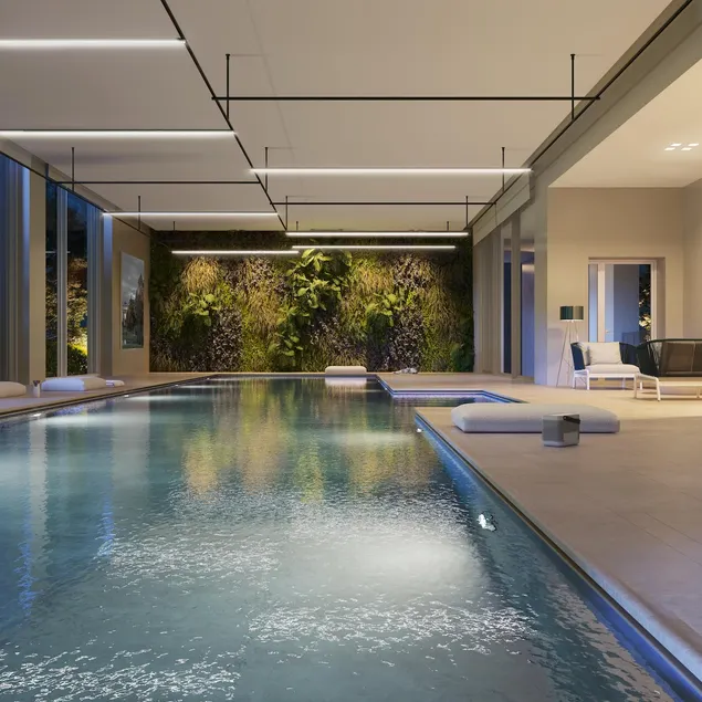 Luxury 11° level • 110m² • Pool • Gym e Parking - Image 1