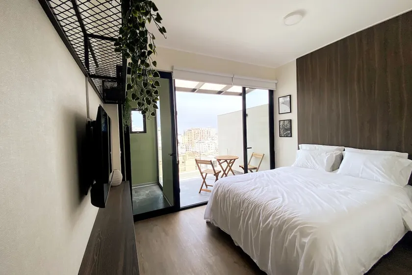 Loft 1 block from Larcomar with ocean view - Image 1