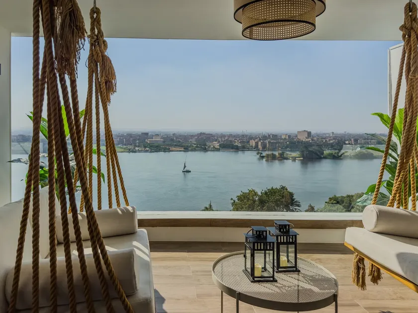 Luxurious Pyramdis & Nile View Appartement - Image 1