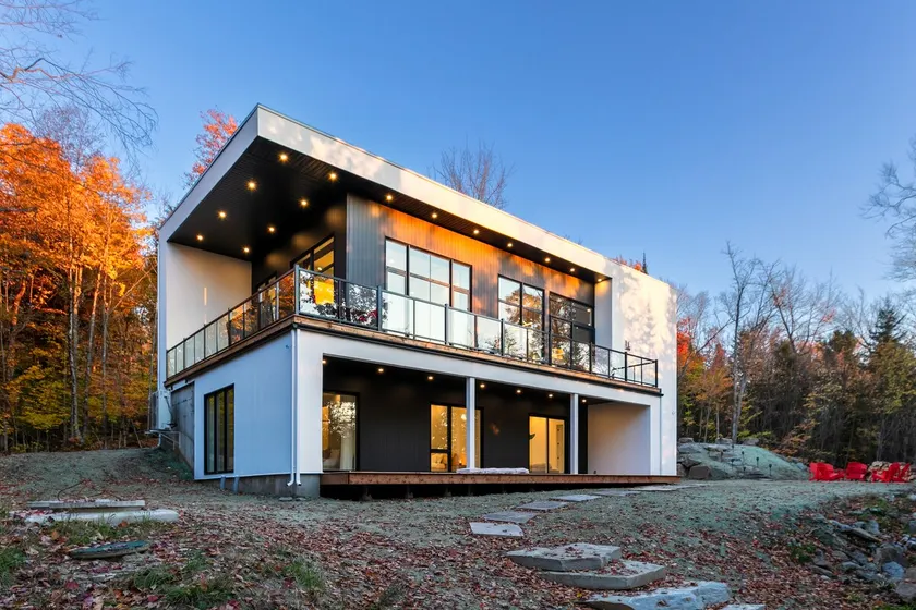 Secluded Luxury Spa Chalet - Image 1