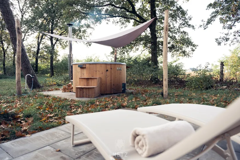 Wellness Lodge Hottub  - Image 1