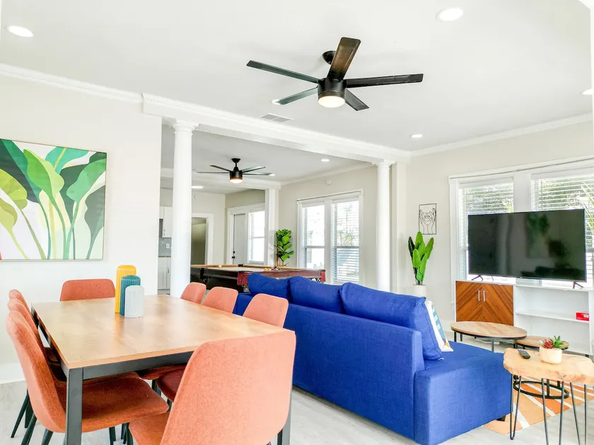 Spacious 4BR Coastal Home Minutes from the Beach - Image 1