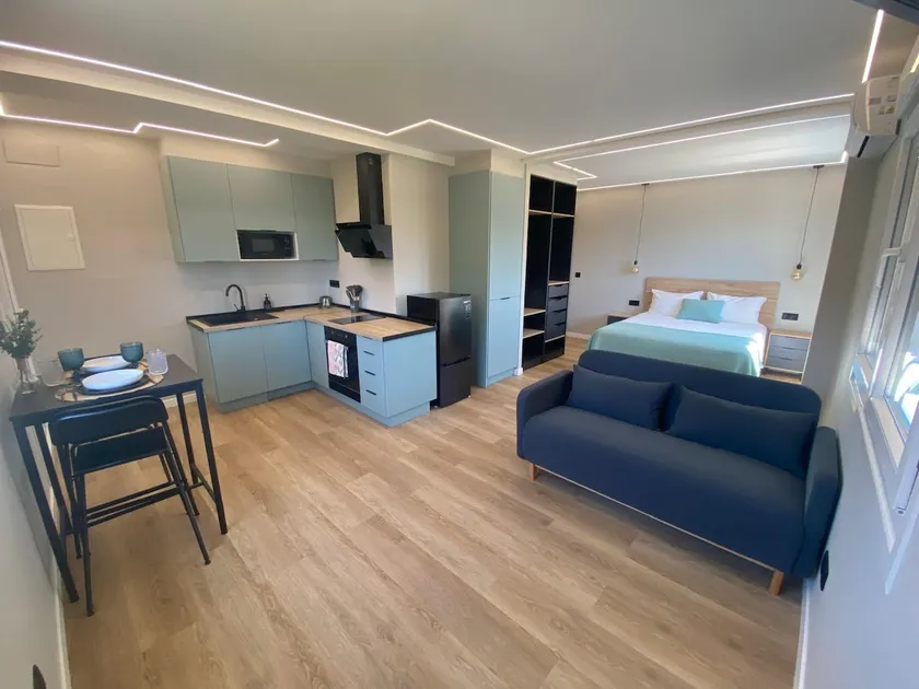 Chouciña Apartments. Sanxenxo. Playa Areas - Image 1