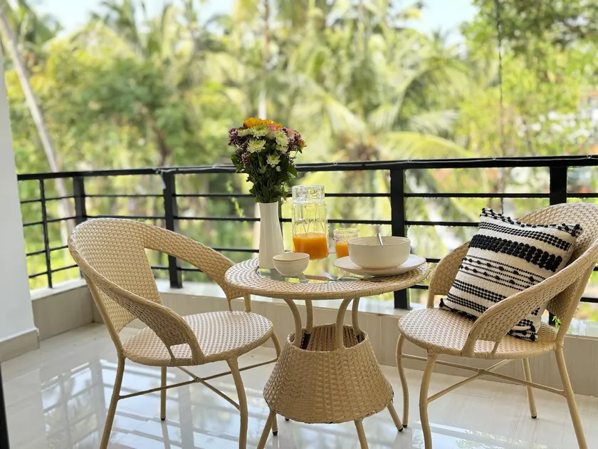 Casa Kuini 1bhk near Uddo Beach Siolim, North Goa - Image 1