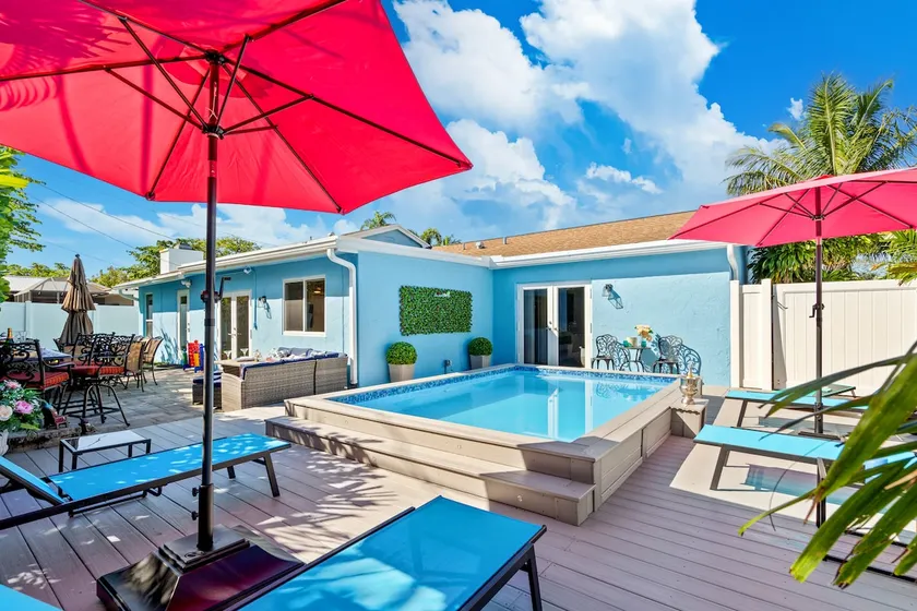 Heated Pool, Big Deck, Billiards, Games, PAC-MAN - Image 1
