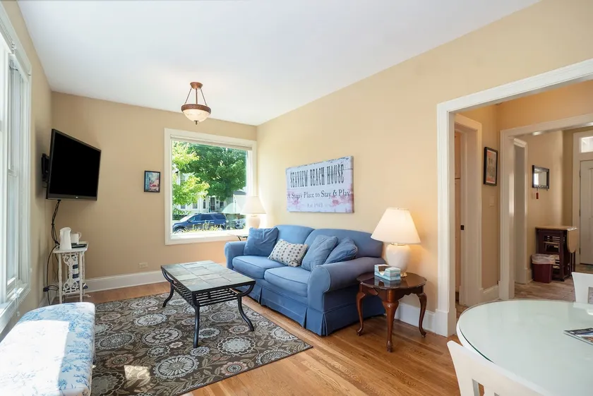 Michiana Apartment #1  Beautiful Beach Abode!!! One queen bedroom. One bath. - Image 1