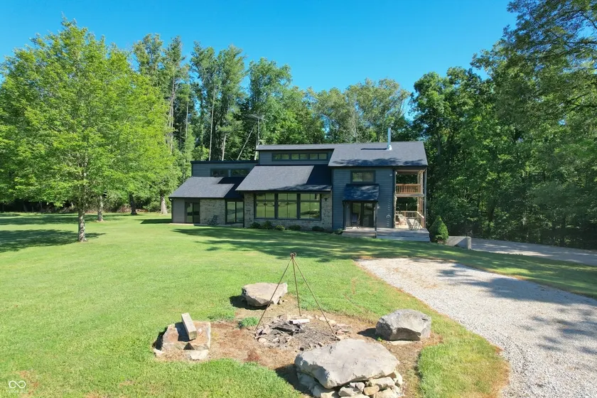 Spacious & Secluded Retreat in Brown County - Image 1