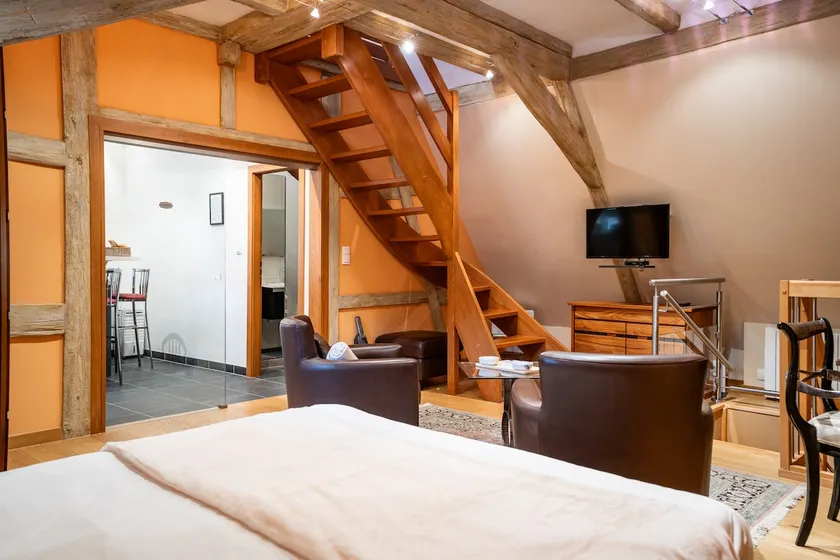 Le Dolder 5* Apartment – Sauna & Fitness - Image 1