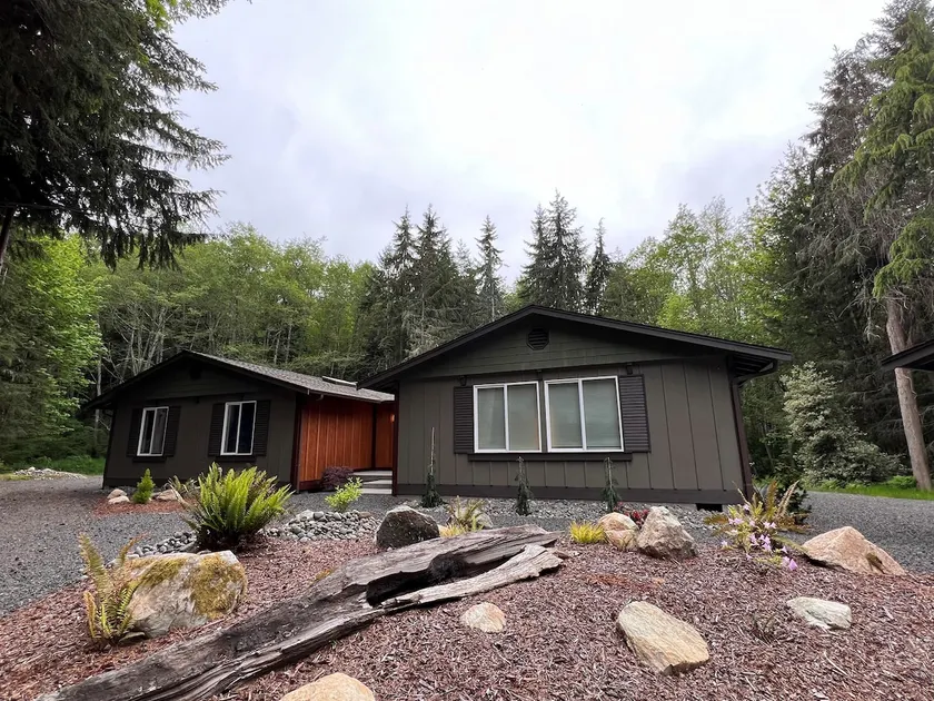 House on private lot - Hood Canal, Port Gamble - Image 1
