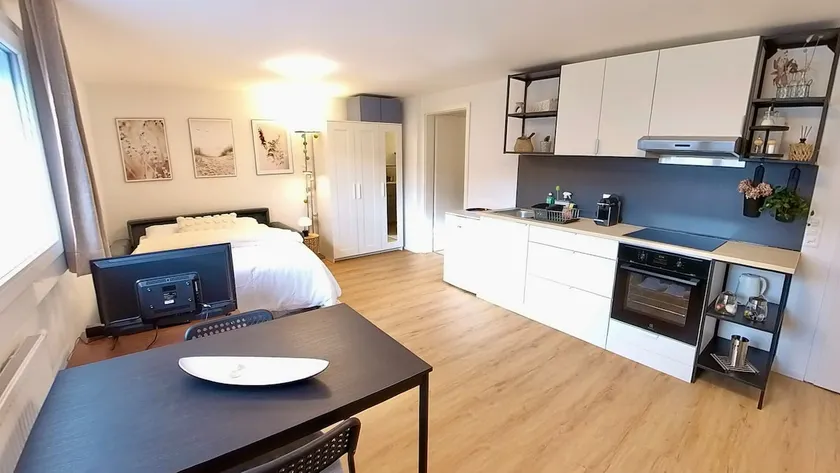 Beautiful studio in villa - Image 1