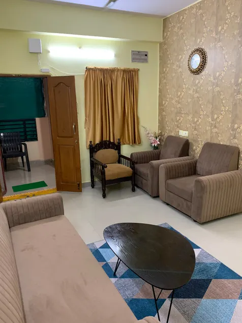 KesarHomes-HomeStay- FLT202-2nd Flr-2BHK-APT-AC-Lift-Kukatpally - Image 1