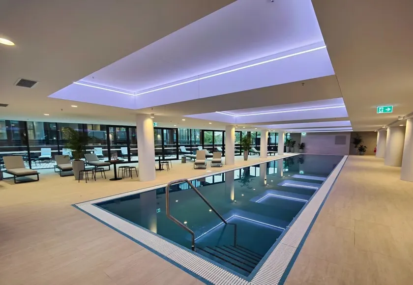 Brand new apt close to hospital with POOL GYM F4 - Image 1