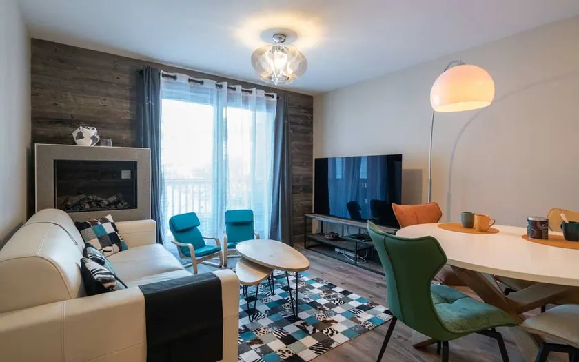 Bel Appartement confortable (ski in & out) - Image 1