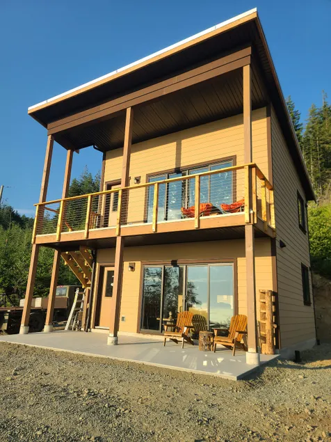 Ocean View Forest Retreat Cabin on 422 Acres - Image 1